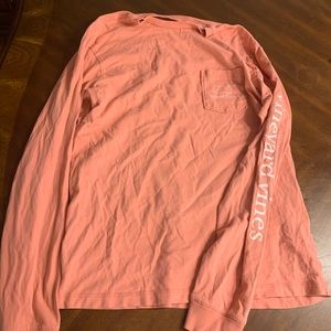 Vineyard Vines Men’s XS Coral Shirt